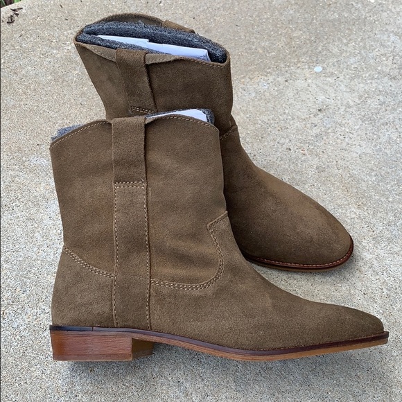 H&M Shoes - 🍁🍂NEW! H&M premium suede ankle boots🍁🍂